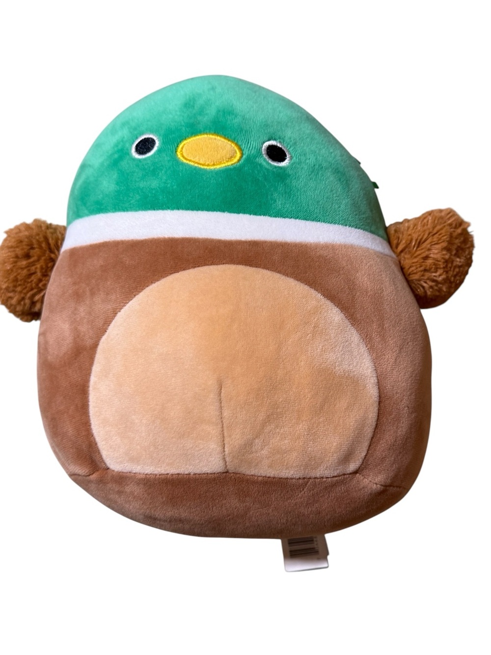 8" Avery Mallard Duck Squishmallow Kellytoy Rare Plush Toy Collector